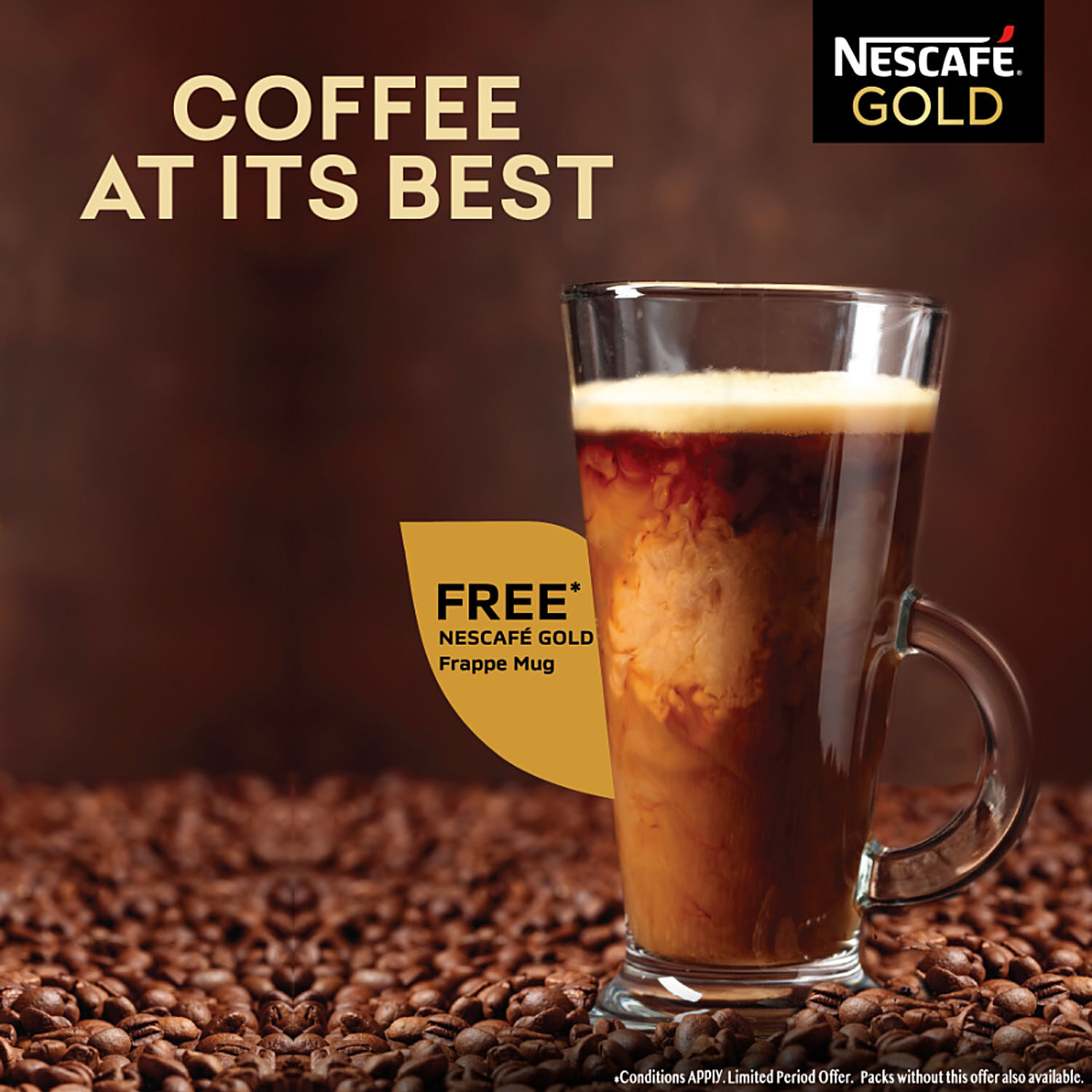 NESCAFÉ Gold, Coffee at its best 