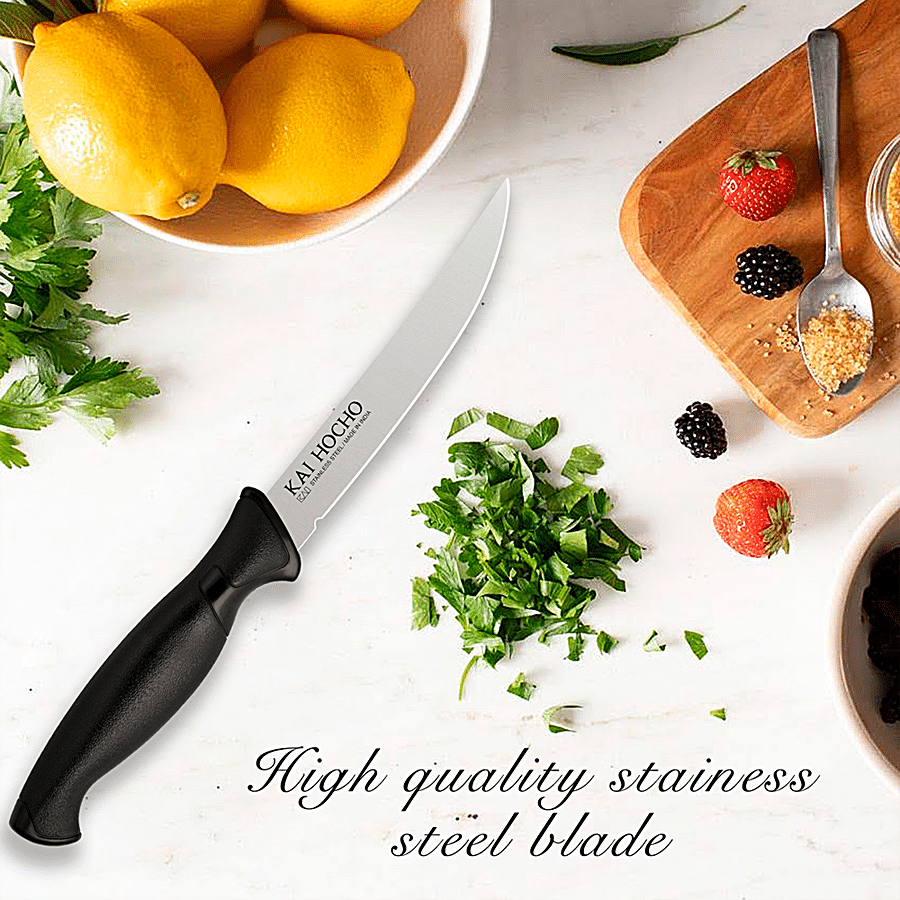Buy Victorinox Kitchen Cleaver Black Knife, 5.4003.18 Online at Best Price  of Rs null - bigbasket