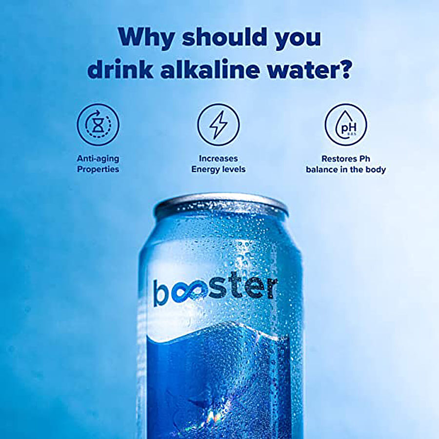 Buy Booster Water Alkaline Drink Online at Best Price of Rs 75 - bigbasket