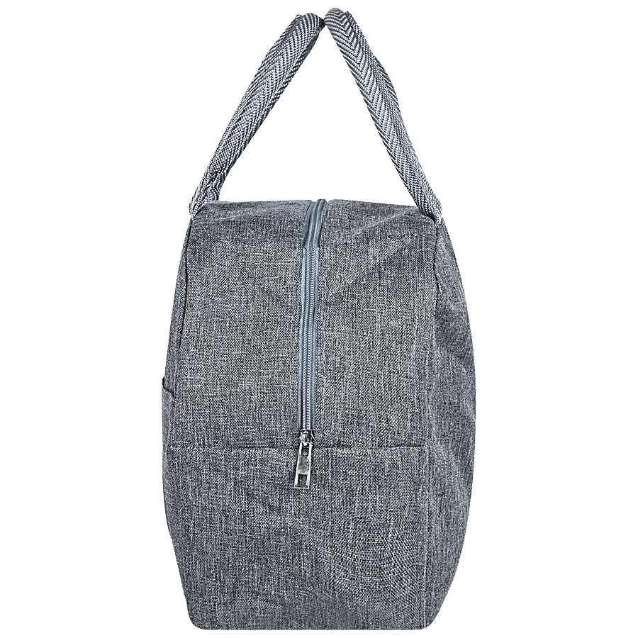 New Nylon Personal Picnic Bag Insulated Lining with Inner Pocket