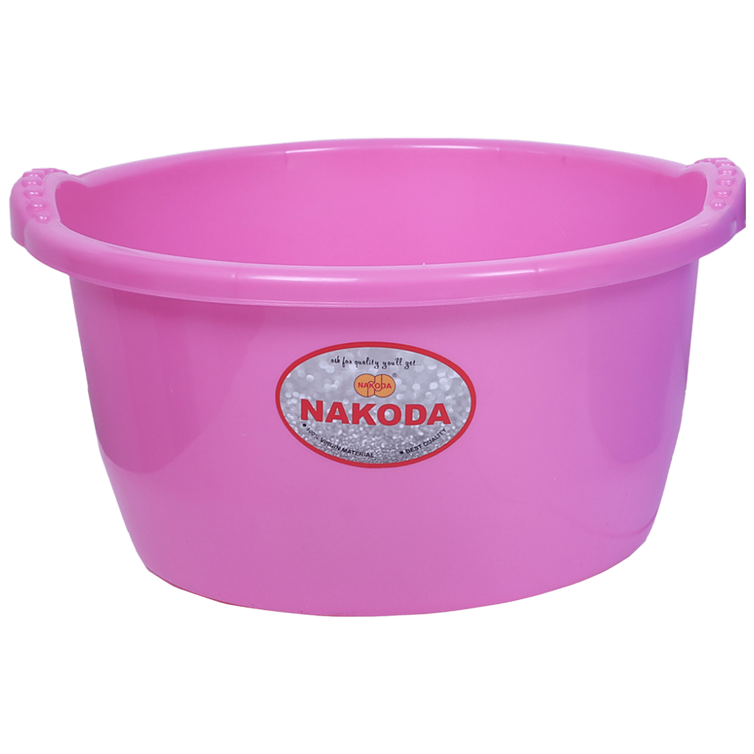 Buy Nakoda Tub Assorted Colour Modern 35 L Online At Best Price of