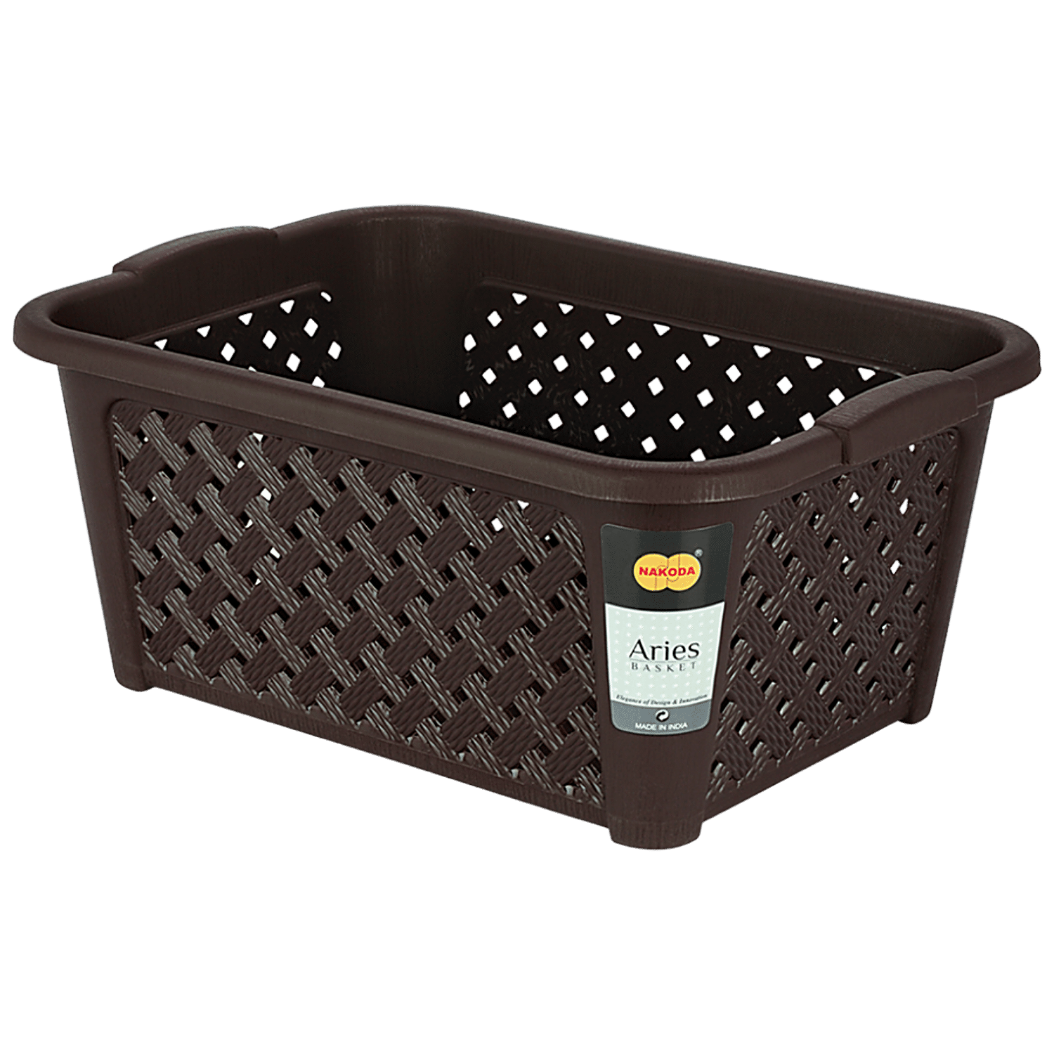 Buy Nakoda Eliza Kitchen Multi Utility Plastic Basket - Assorted