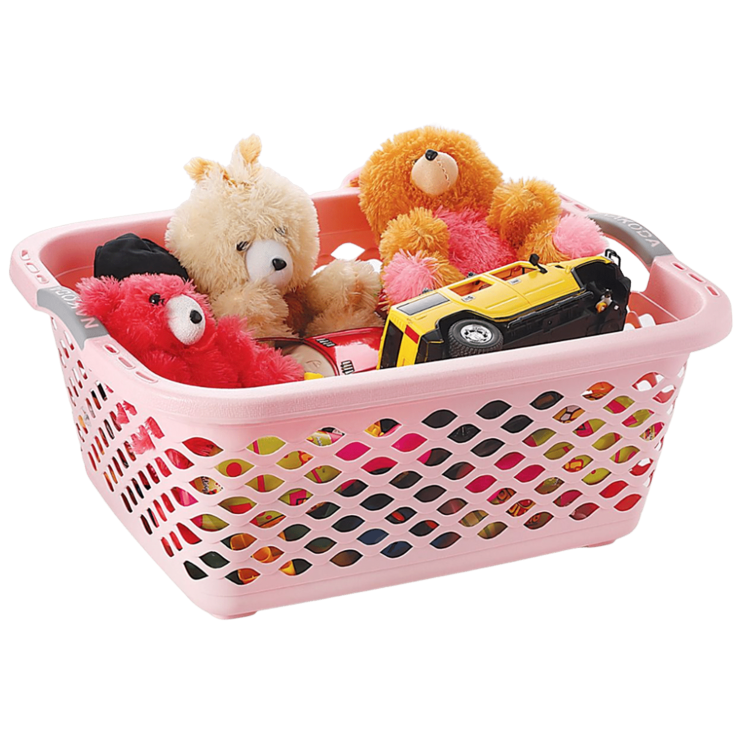 Buy Nakoda Eliza Kitchen Multi Utility Plastic Basket - Assorted