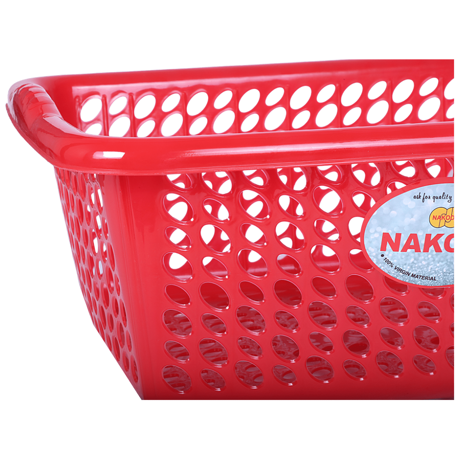 Buy Nakoda Eliza Kitchen Multi Utility Plastic Basket - Assorted