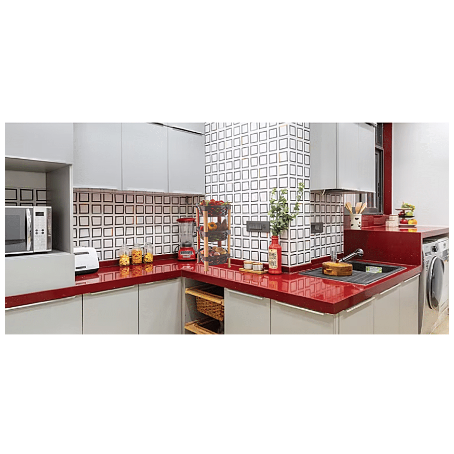 Buy Nakoda Plastic Kitchen Rack/Kitchen Stand - Rectangular, 3 Tier, Expo  Online at Best Price of Rs 589 - bigbasket