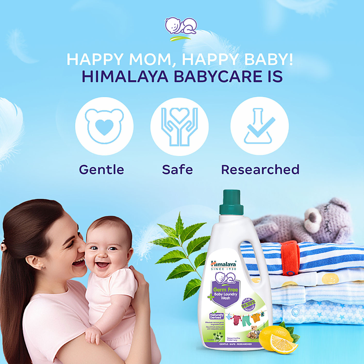 Himalaya Germ Free Liquid Cleanser - Cleanses Baby's Accessories & Toys –  Himalaya Wellness (India)