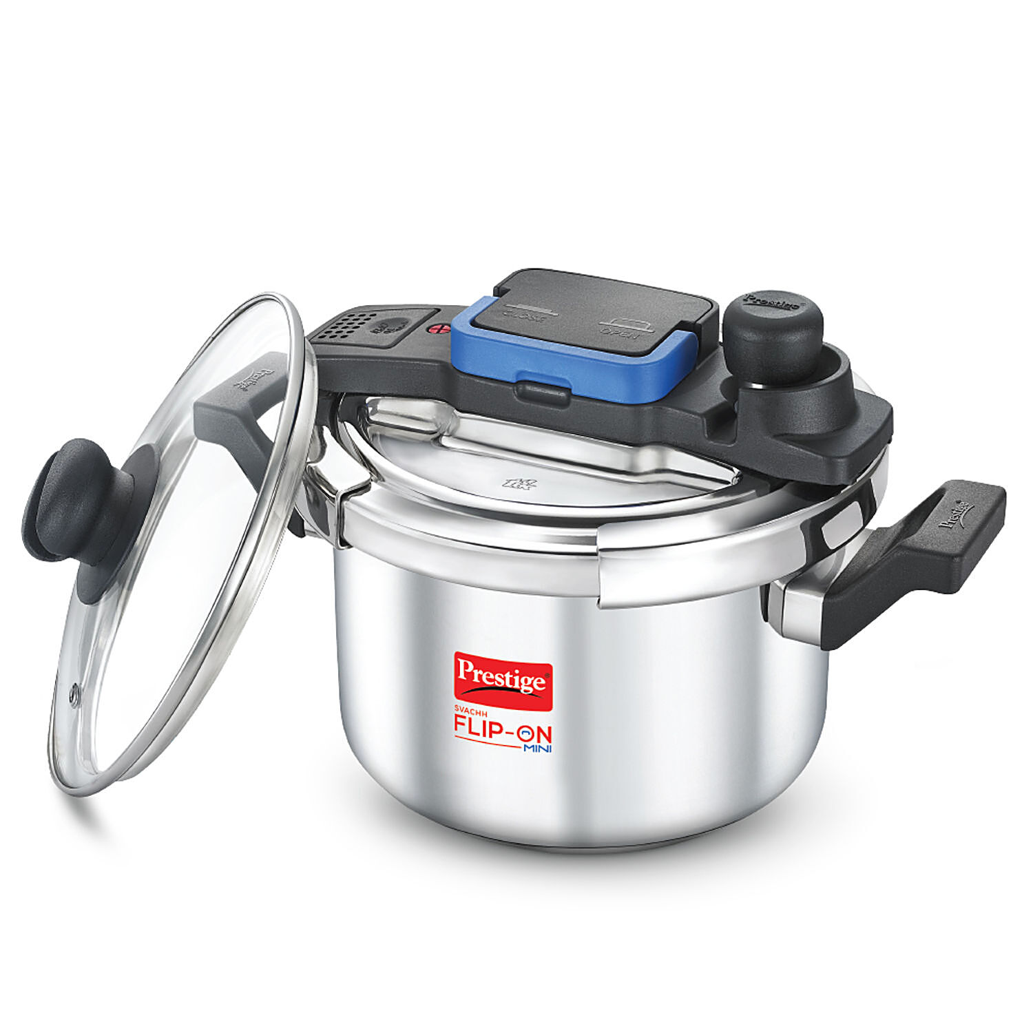 Pressure discount cooker steel