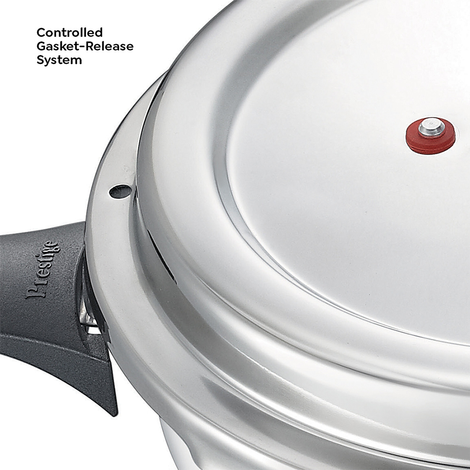 Prestige deluxe alpha discount stainless steel senior pan