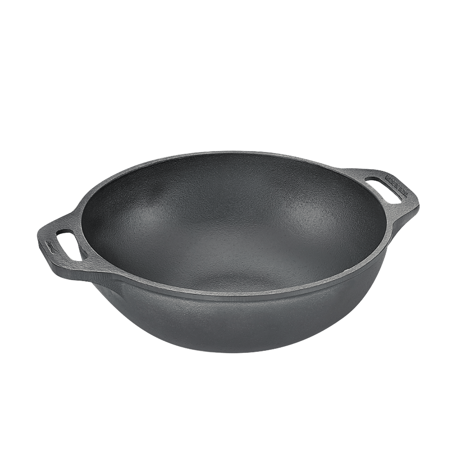 CAST IRON KADAI 26 CM. - chaokohhotelsupplies