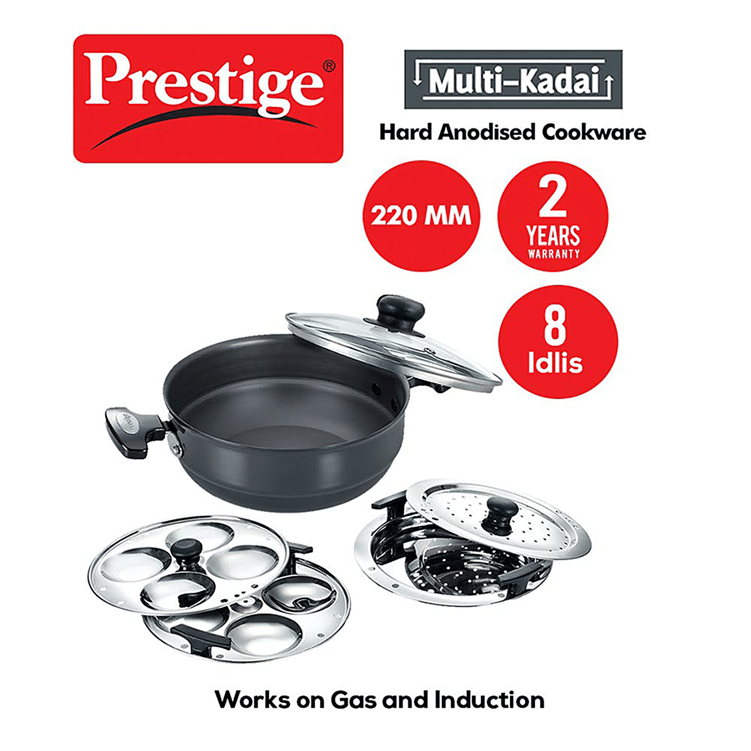 Prestige idli cooker discount online