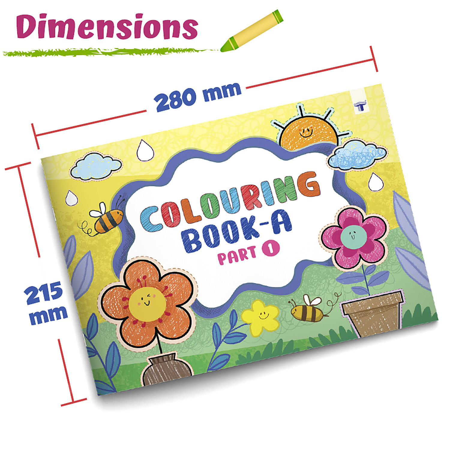 Buy Target Publications Blossom Colouring Books - For Kids, 2 To 7