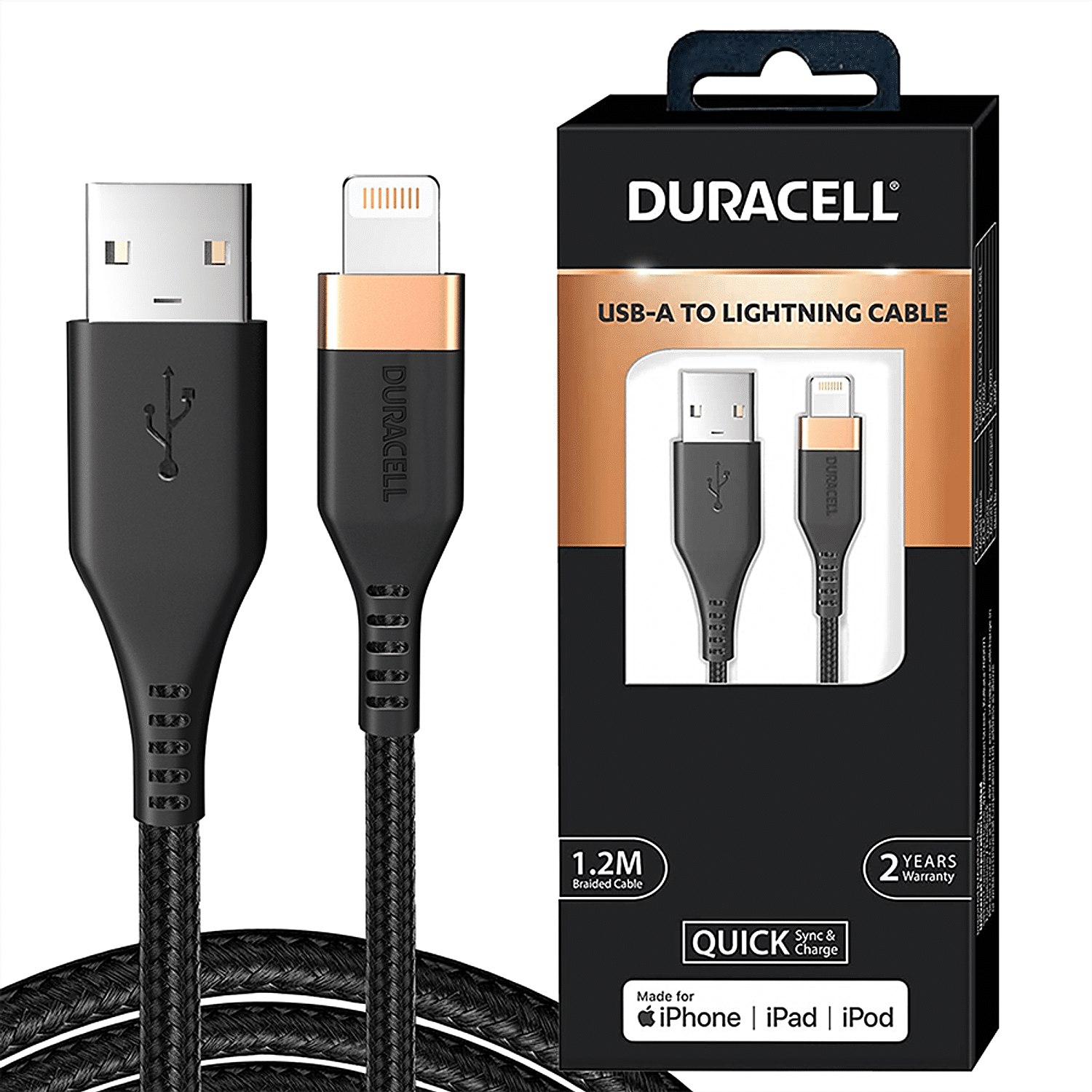 Duracell mini store charger