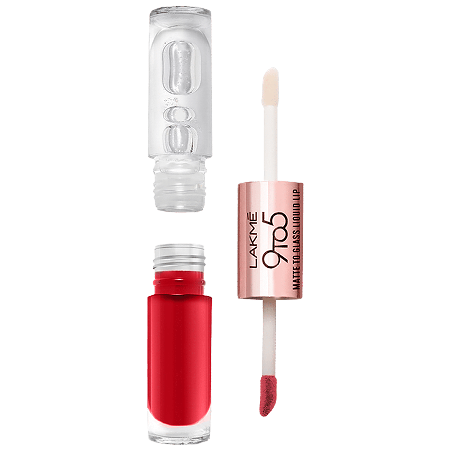 Lipstick of the day - Lakme 9 to 5 primer+matte liquid lip color