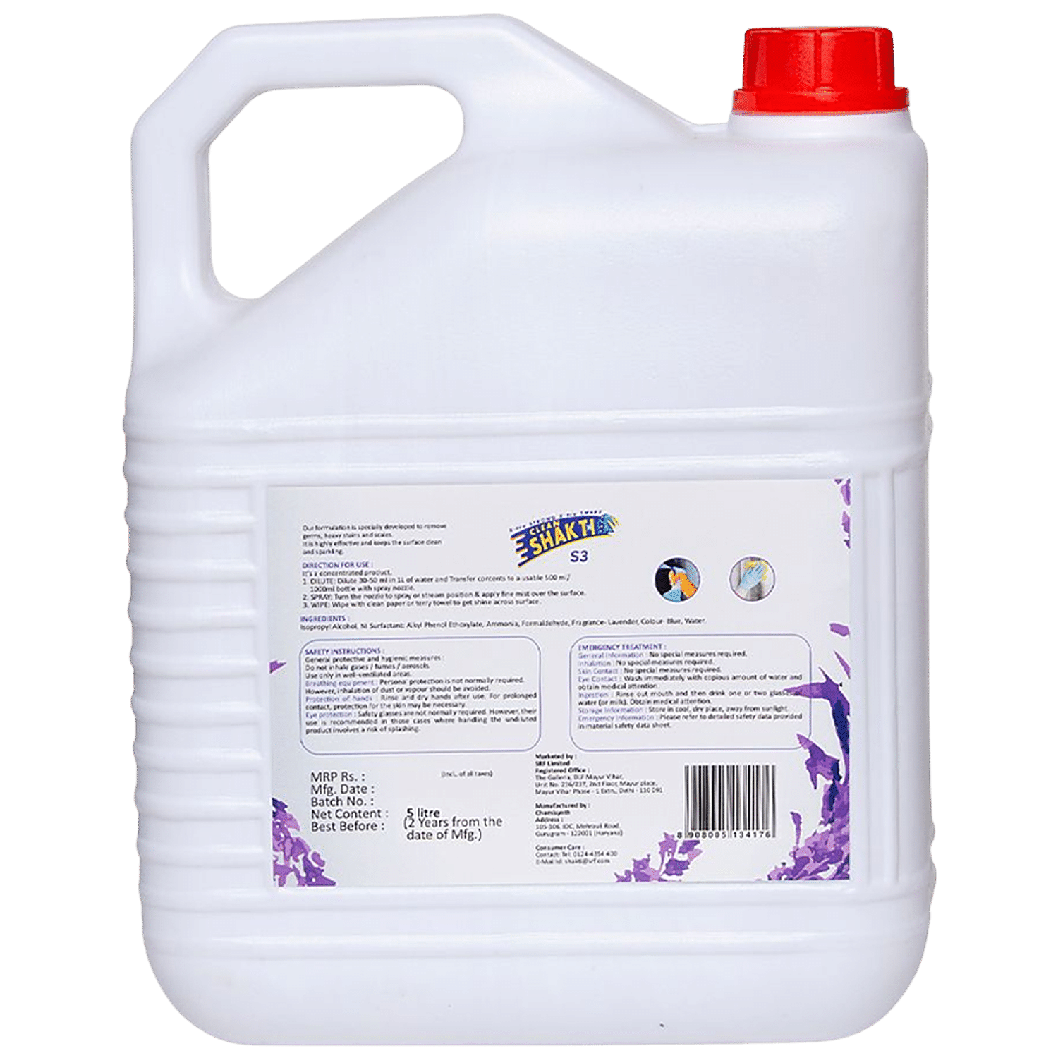 Buy Clean Shakti Glass Cleaner Online at Best Price of Rs 630 - bigbasket