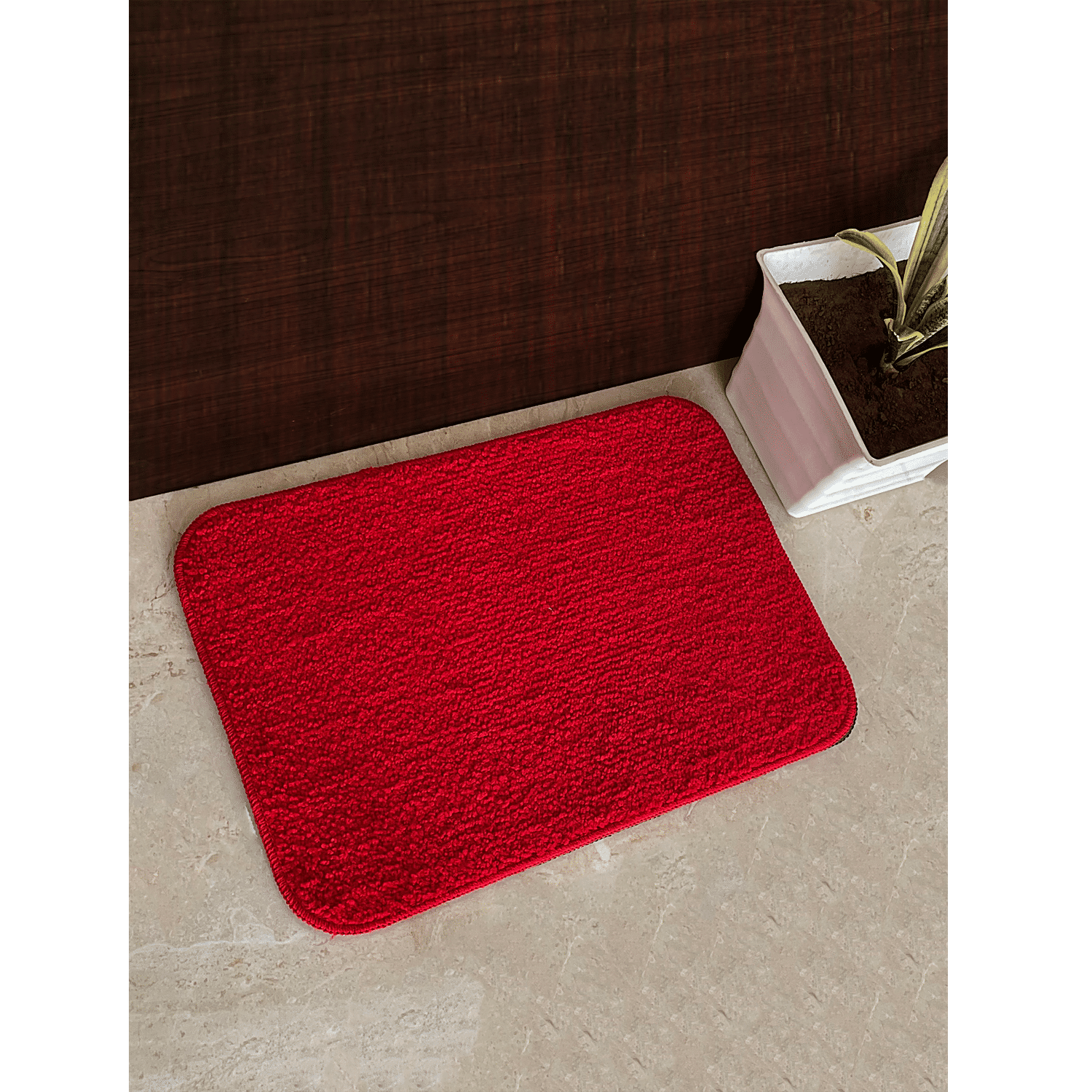 Buy VTI Home Collection Microfibre Tufted Door/Floor/Bath/ Mat