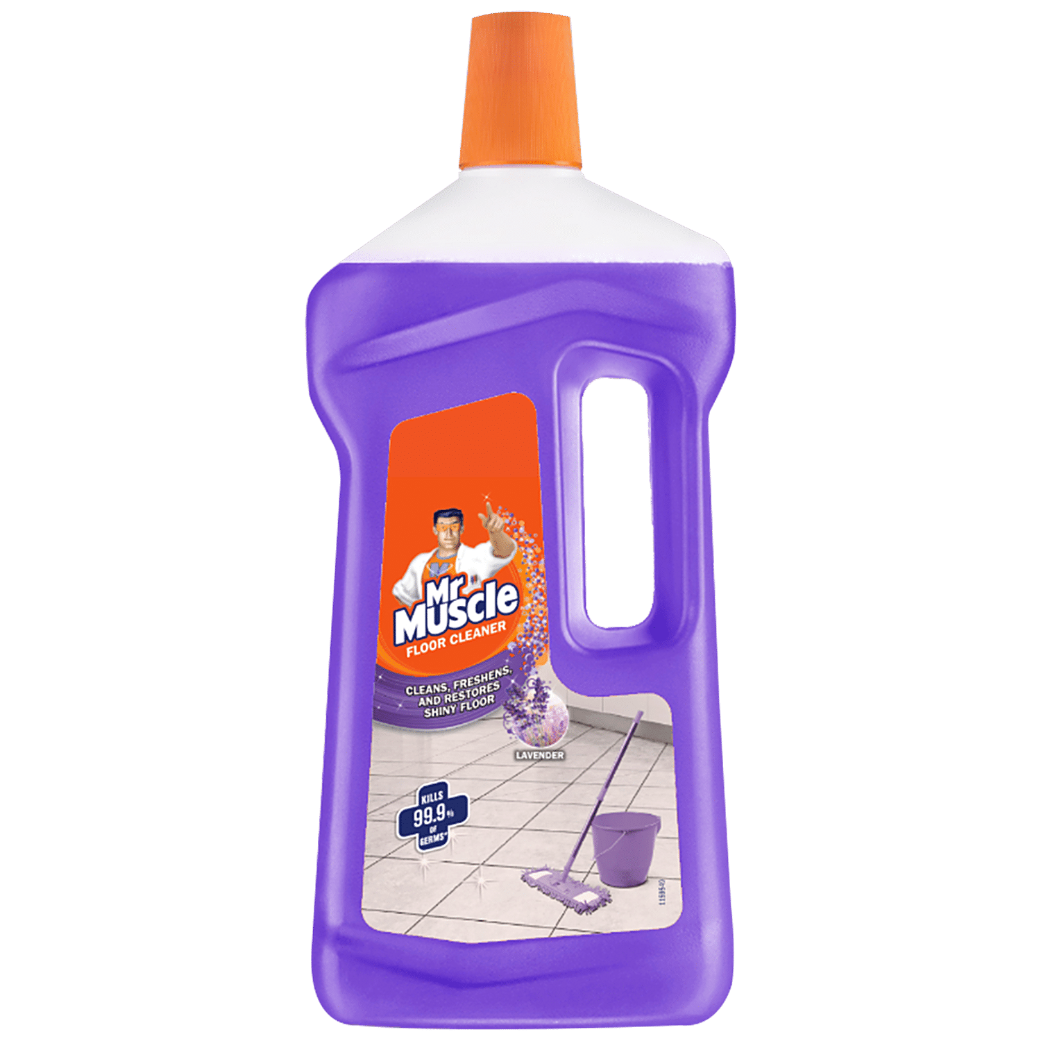 Floor cleaner store liquid