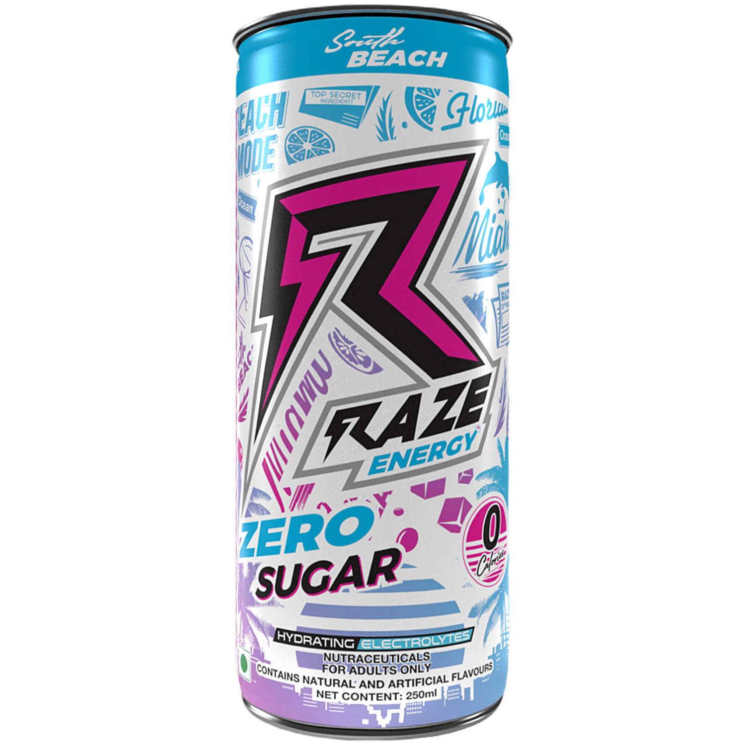 Buy Raze Functional Energy Drink - South Beach Online at Best Price of Rs  48 - bigbasket