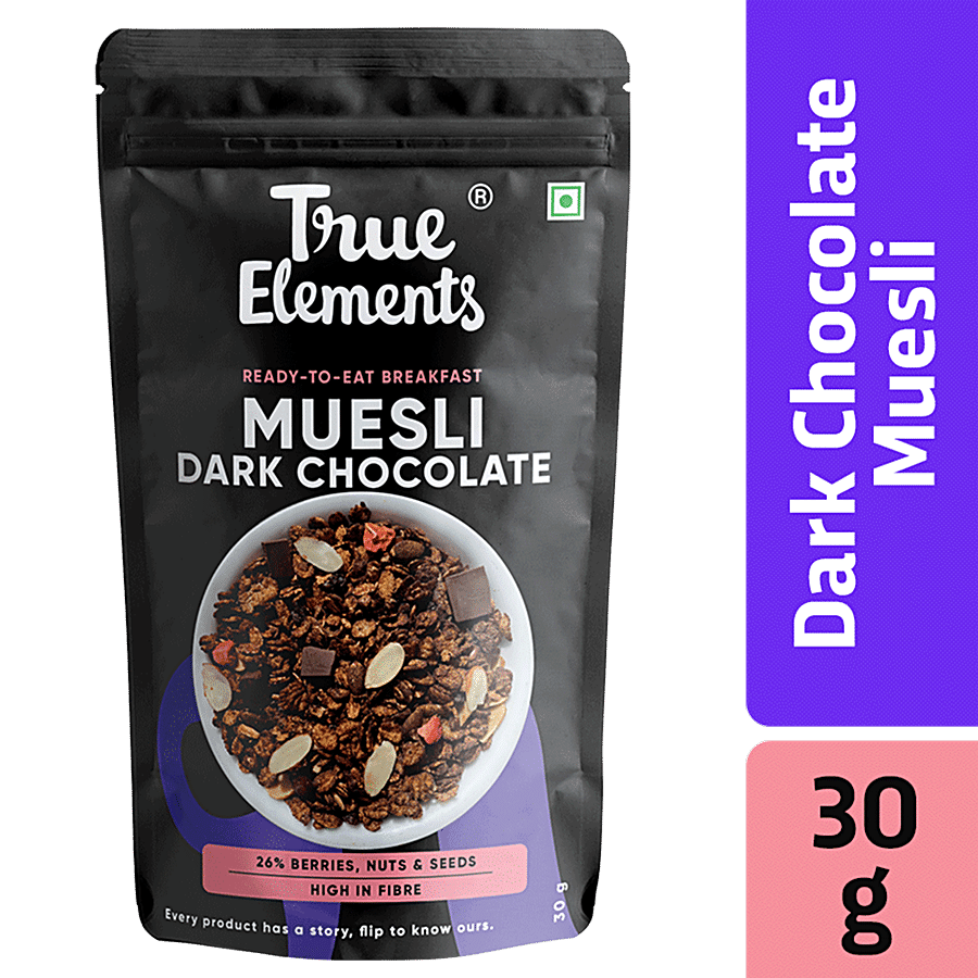 Dark Chocolate Muesli