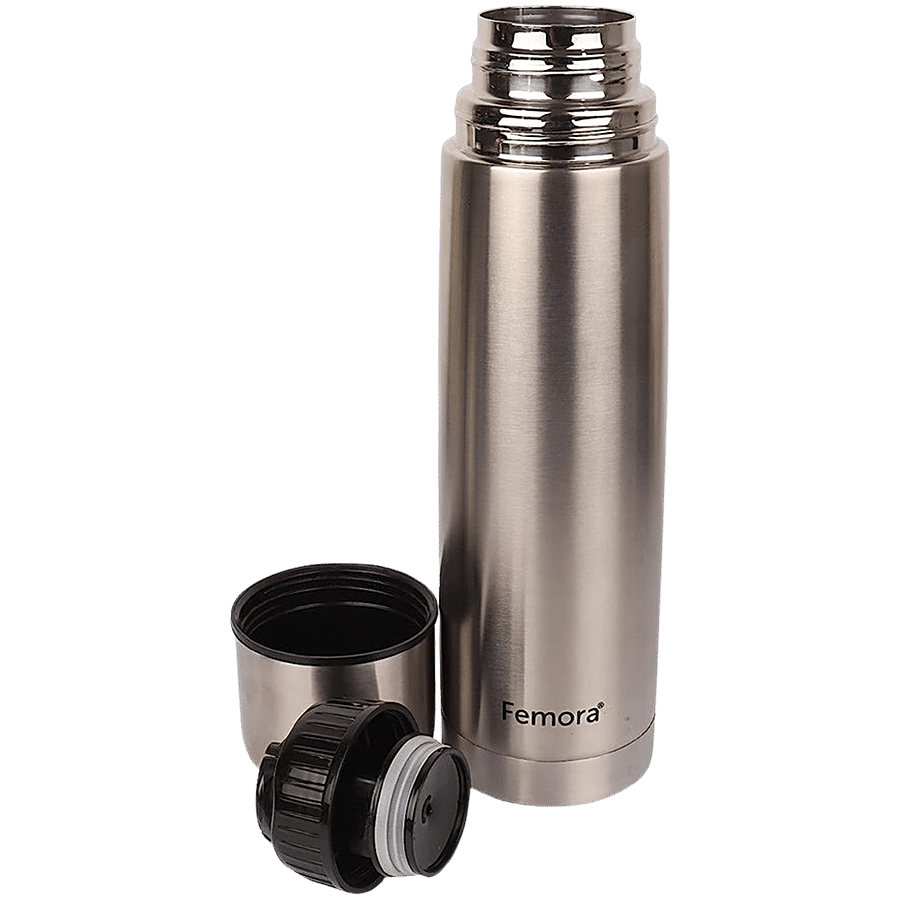 Buy Milton Thermosteel Water Bottle With Jacket - Stainless Steel, 24 Hrs  Hot & Cold Online at Best Price of Rs 1869 - bigbasket