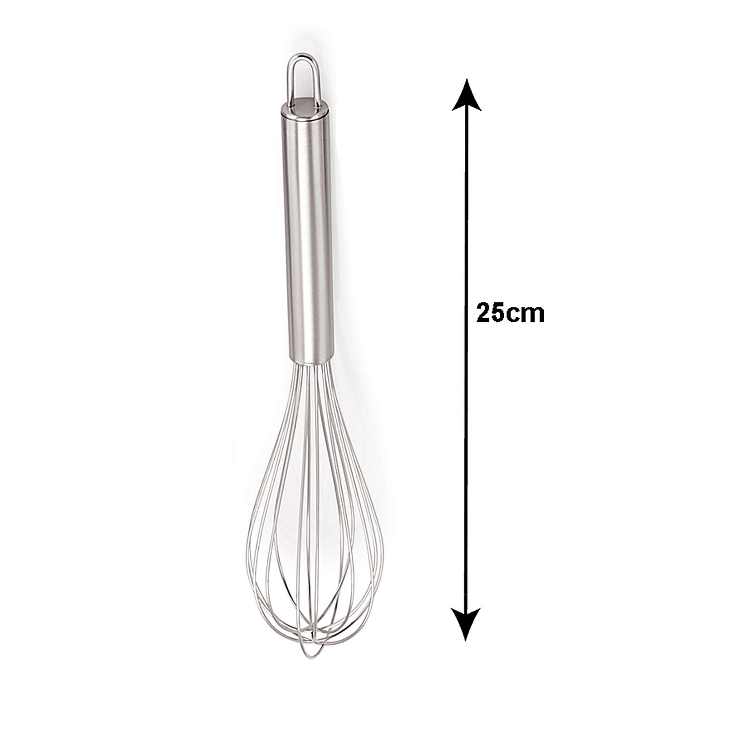 Buy Petals Stainless Steel Egg Whisk/Beater/Cake Batter Whisker 25 Cm,  Kitchen Essential Online at Best Price of Rs 109 - bigbasket