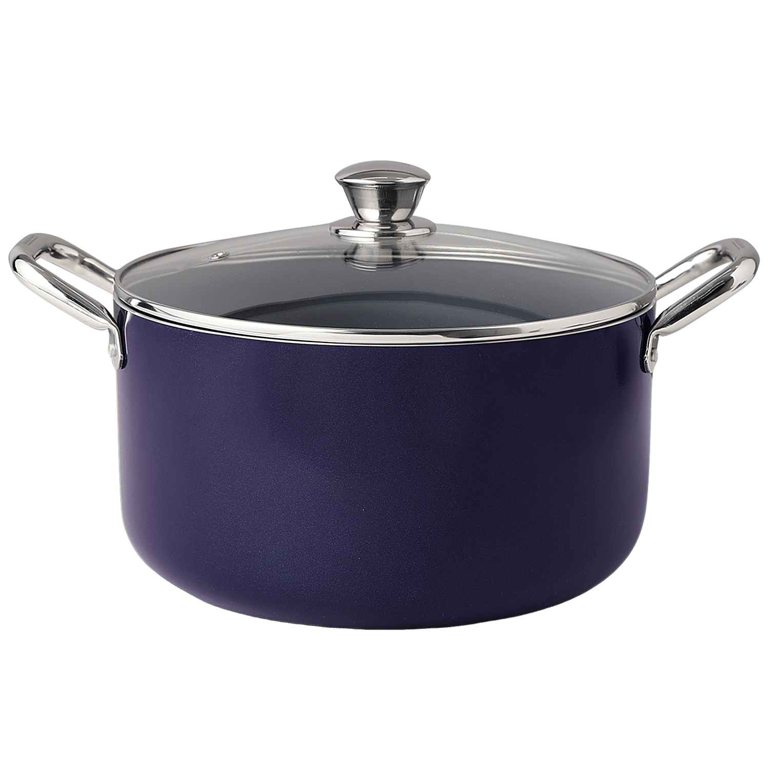 Premier Non-Stick Handi | Buy Non-Stick Biryani Pot with Lid 24 cm