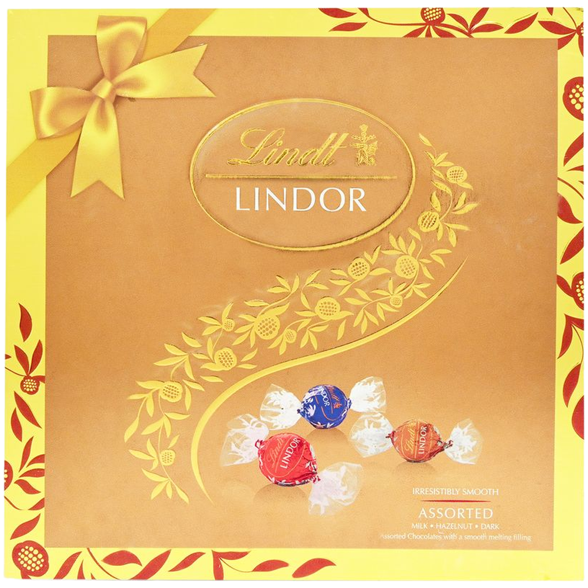 Milk Chocolate LINDOR Gift Box (12-pc, 5.1 oz)