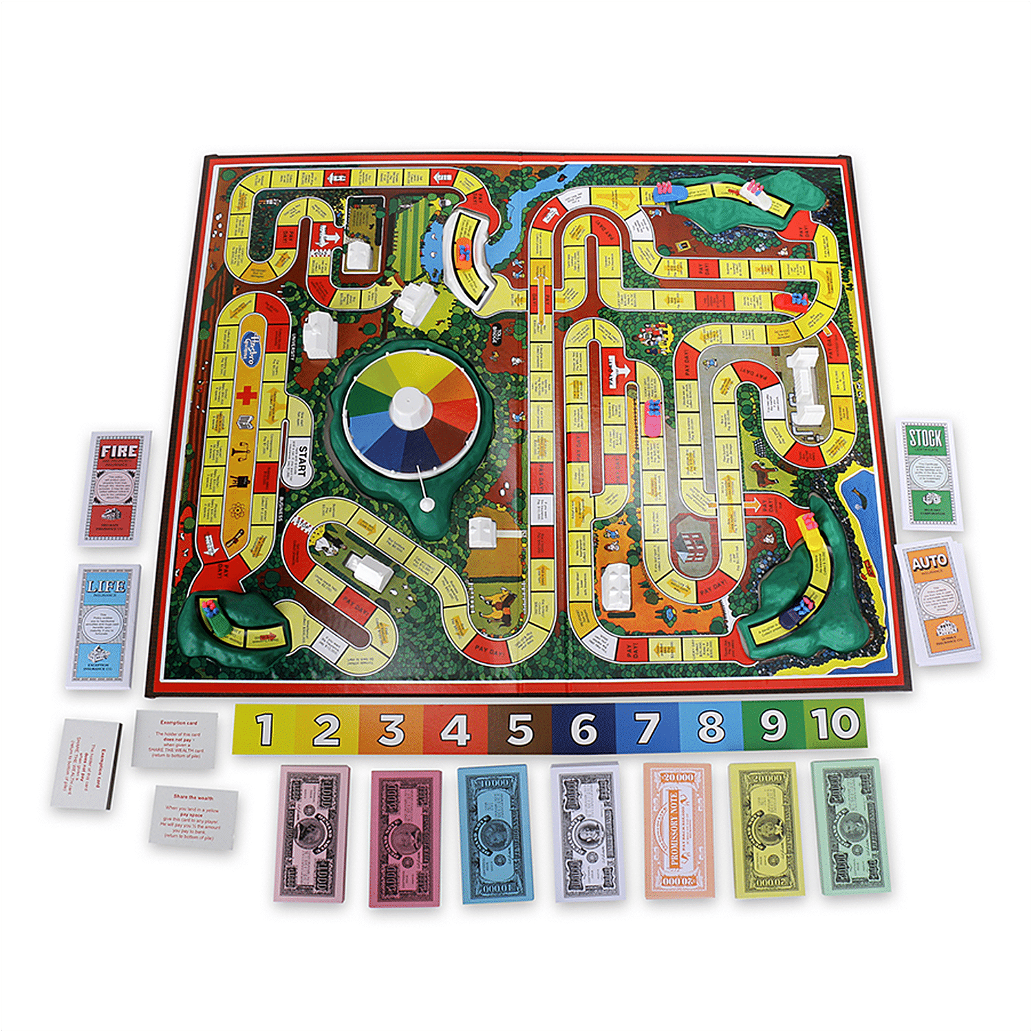  Hasbro Gaming Game of Life : Toys & Games