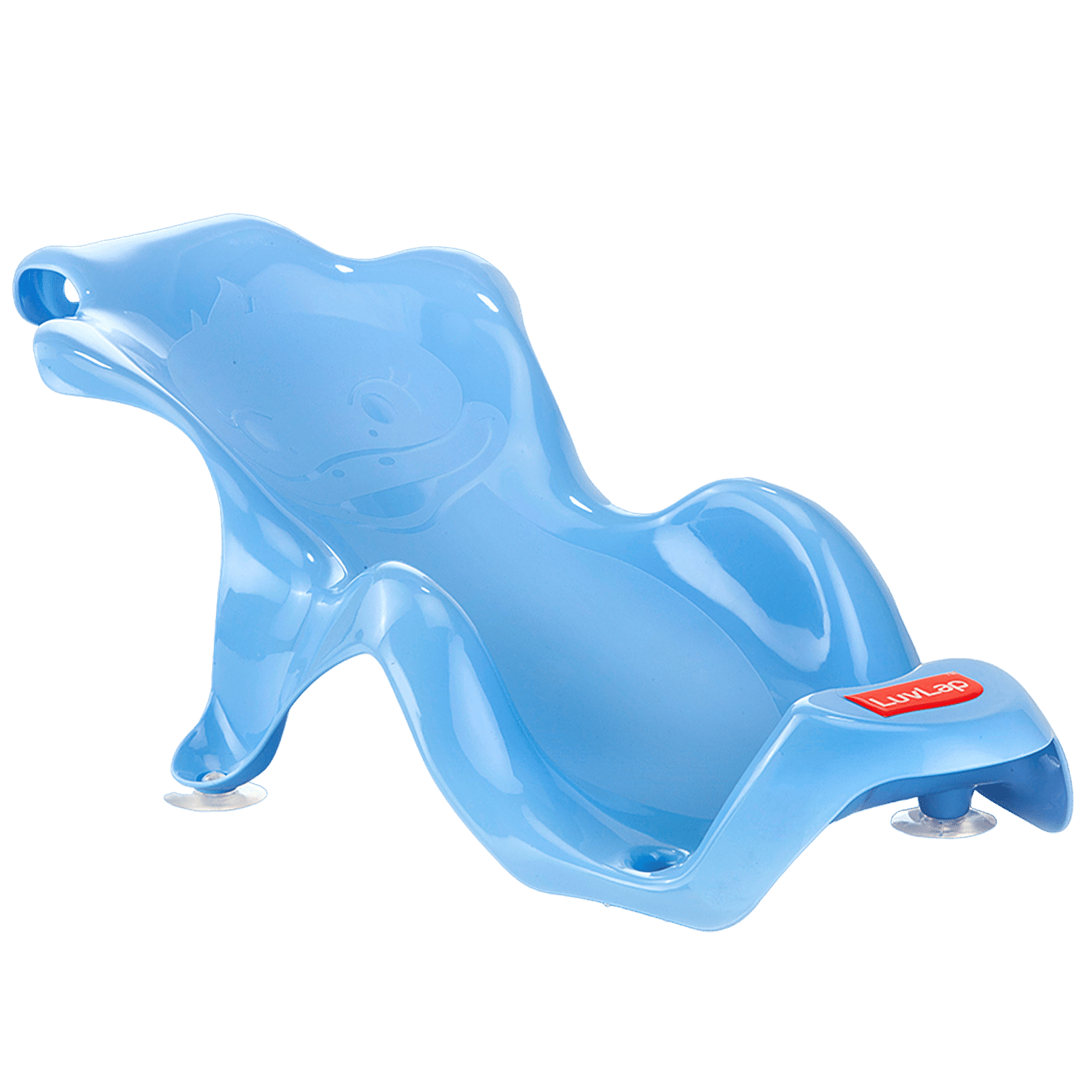 Buy LuvLap Anti Slip Baby Bath Plastic Chair Blue Online at Best