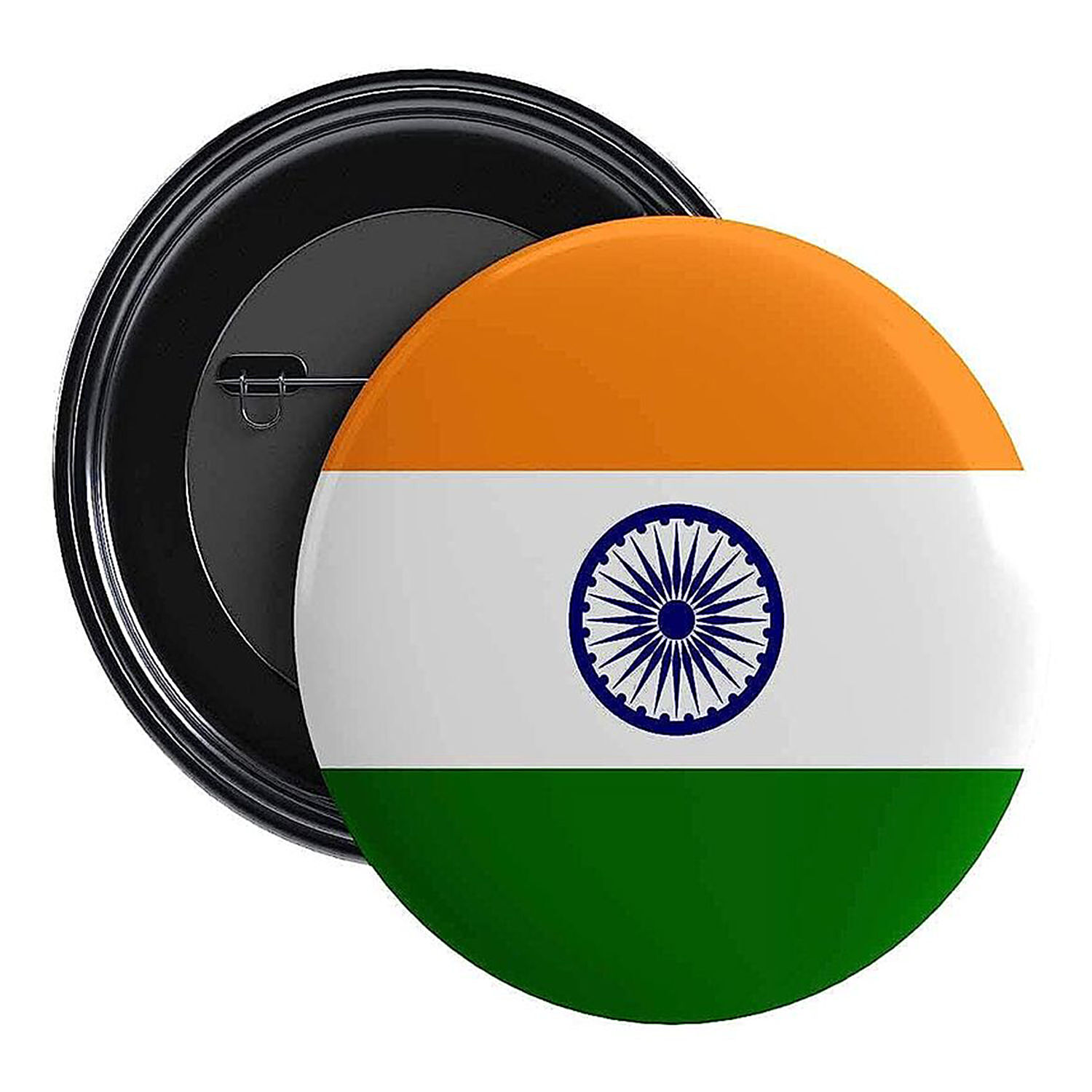 Indian flag 2024 shirt pin