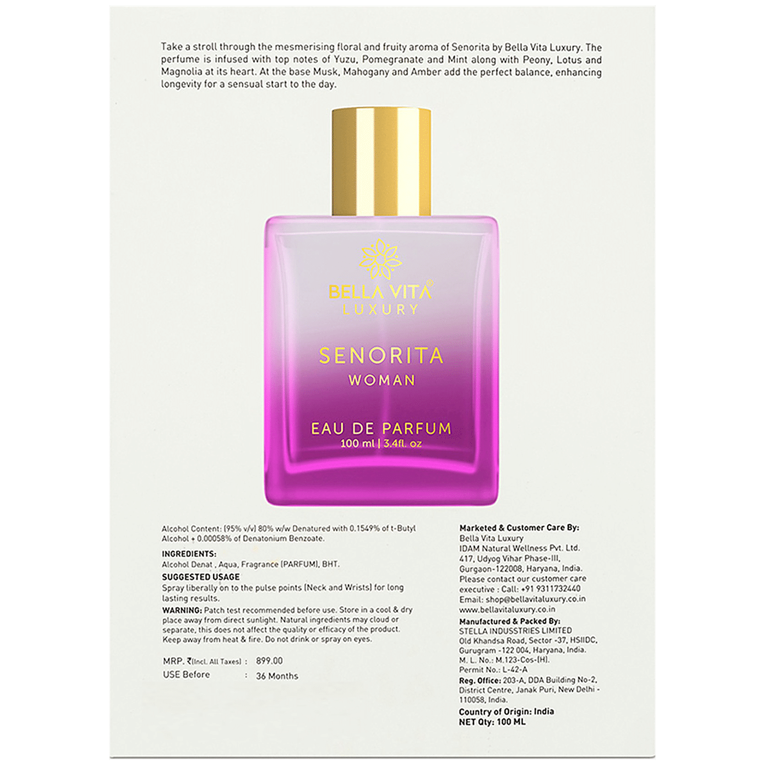 Skin organ senorita cheap perfume