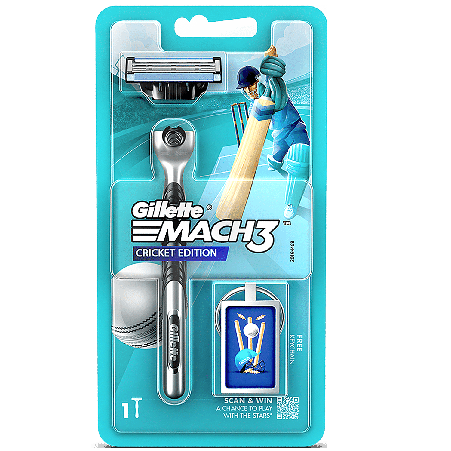 Buy Gillette Mach3 - Start Mens Razor Online at Best Price of Rs 220 -  bigbasket