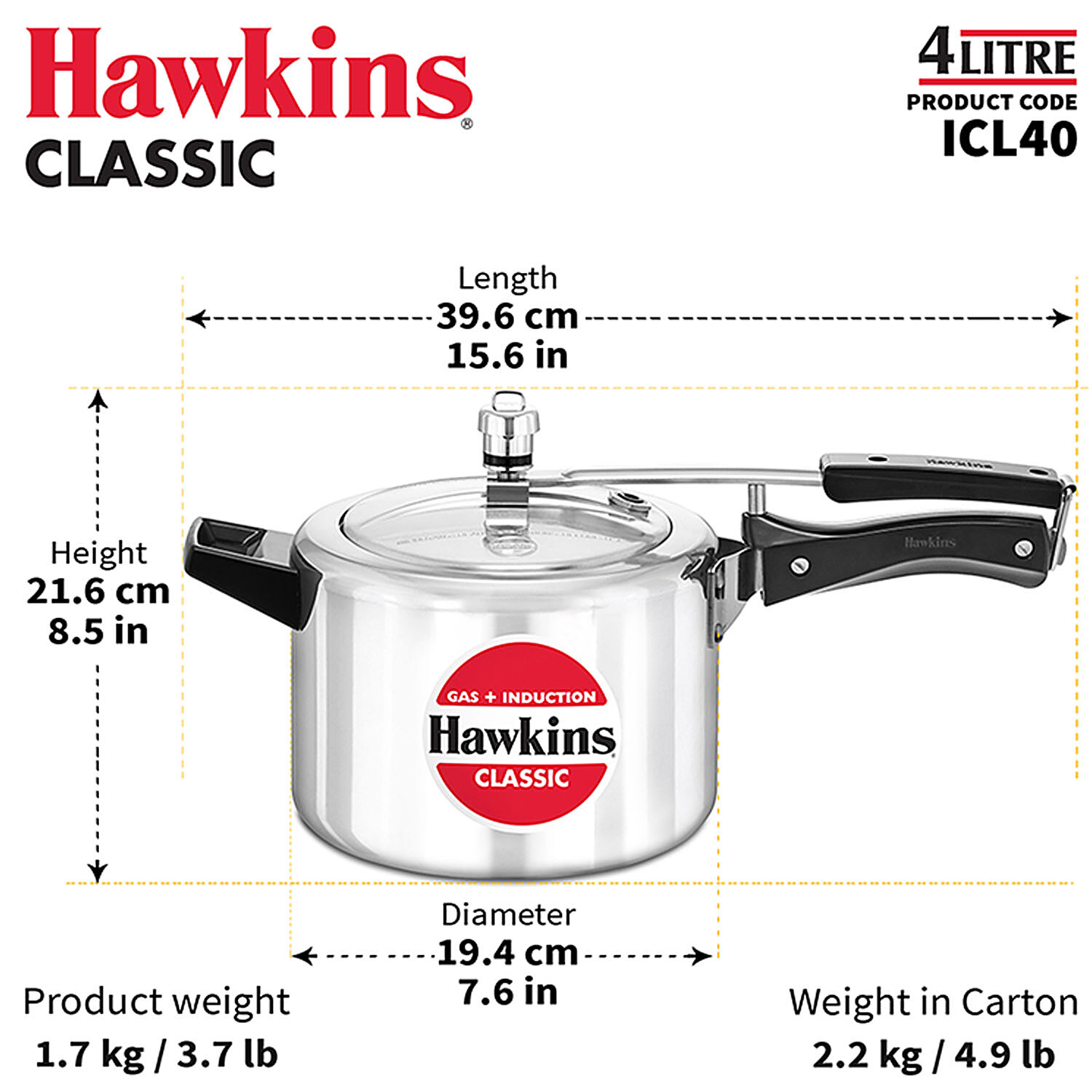 Buy Hawkins Miniature Toy Classic Aluminum Inner Lid Pressure