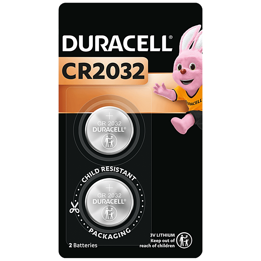 Duracell Lithium Coin Cell Battery Duracell CR2032 Lithium Coin
