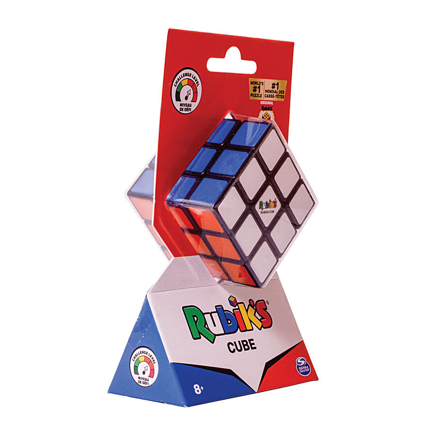  Rubik's Cube, The Original 3x3 Colour-Matching Puzzle