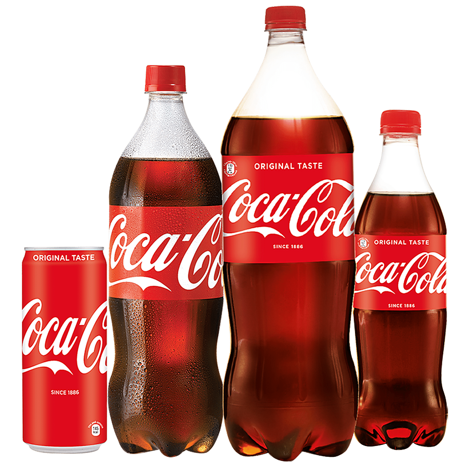 Coca-Cola Soda Pop, 12 fl oz, 24 Pack Cans