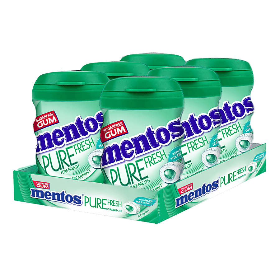 Buy Mentos Candy Spearmint Sugarfree Pure Fresh 56 Gm Online At Best Price  of Rs 100 - bigbasket