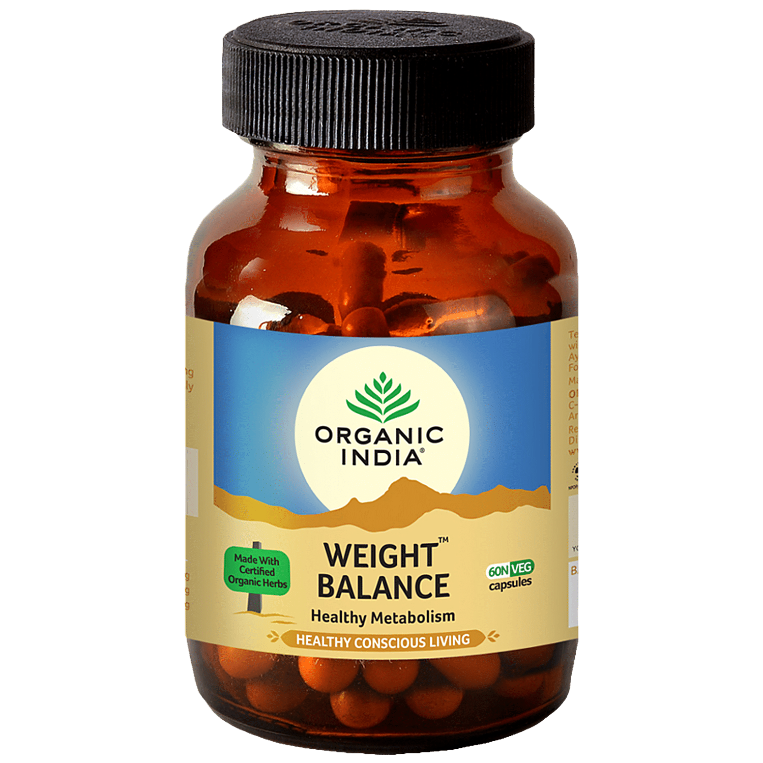 Buy Organic India Weight Balance Capsules Online at Best Price of