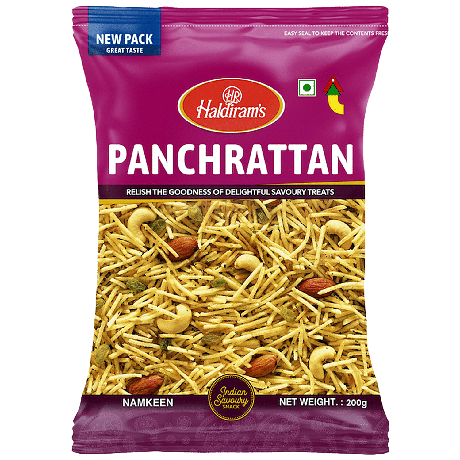 Ovi Eats and Treats - Haldiram Navratan Mix 400g Pouch Pack Of 5