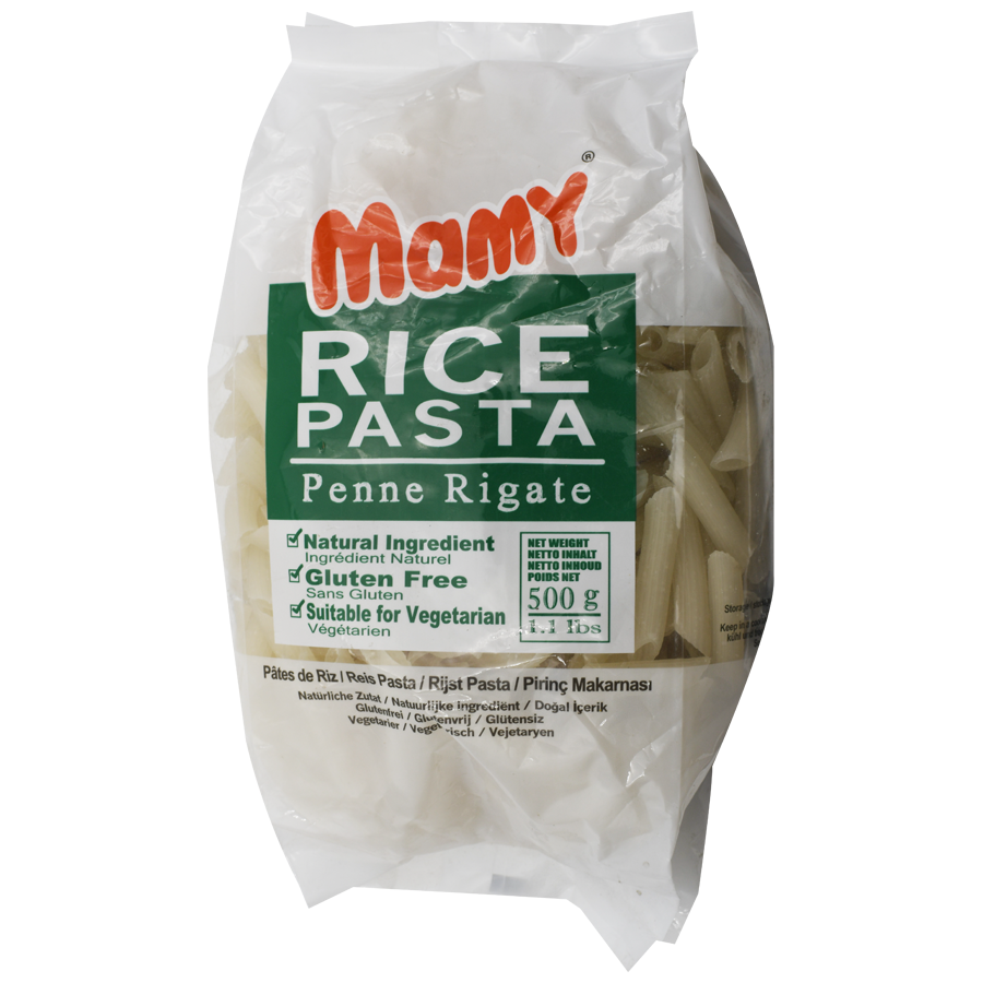 Buy Mamy Pasta Rice Penne 500 Gm Pouch Online at the Best Price of Rs 360 -  bigbasket