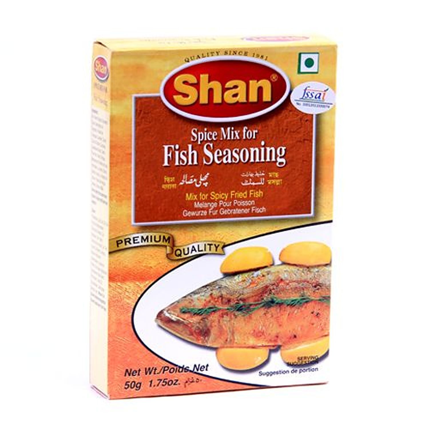 Egg Seasoning Shan 50g