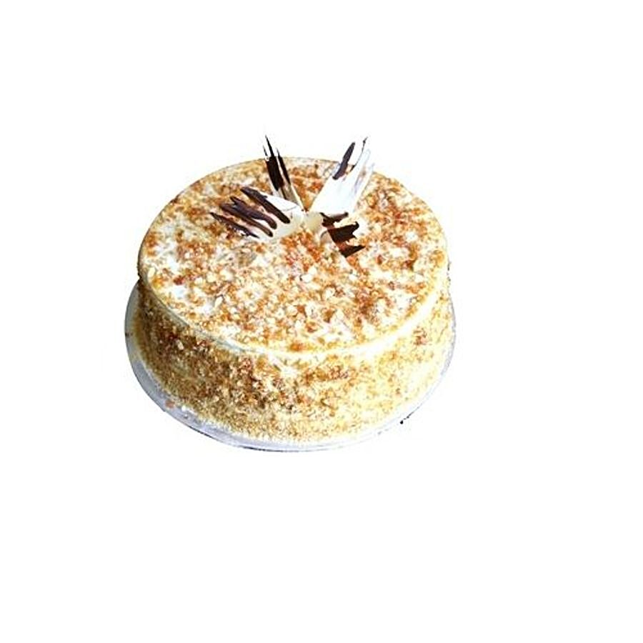 Buy Mr Cakes Cake Butterscotch 1 Kg Online at the Best Price of Rs null -  bigbasket