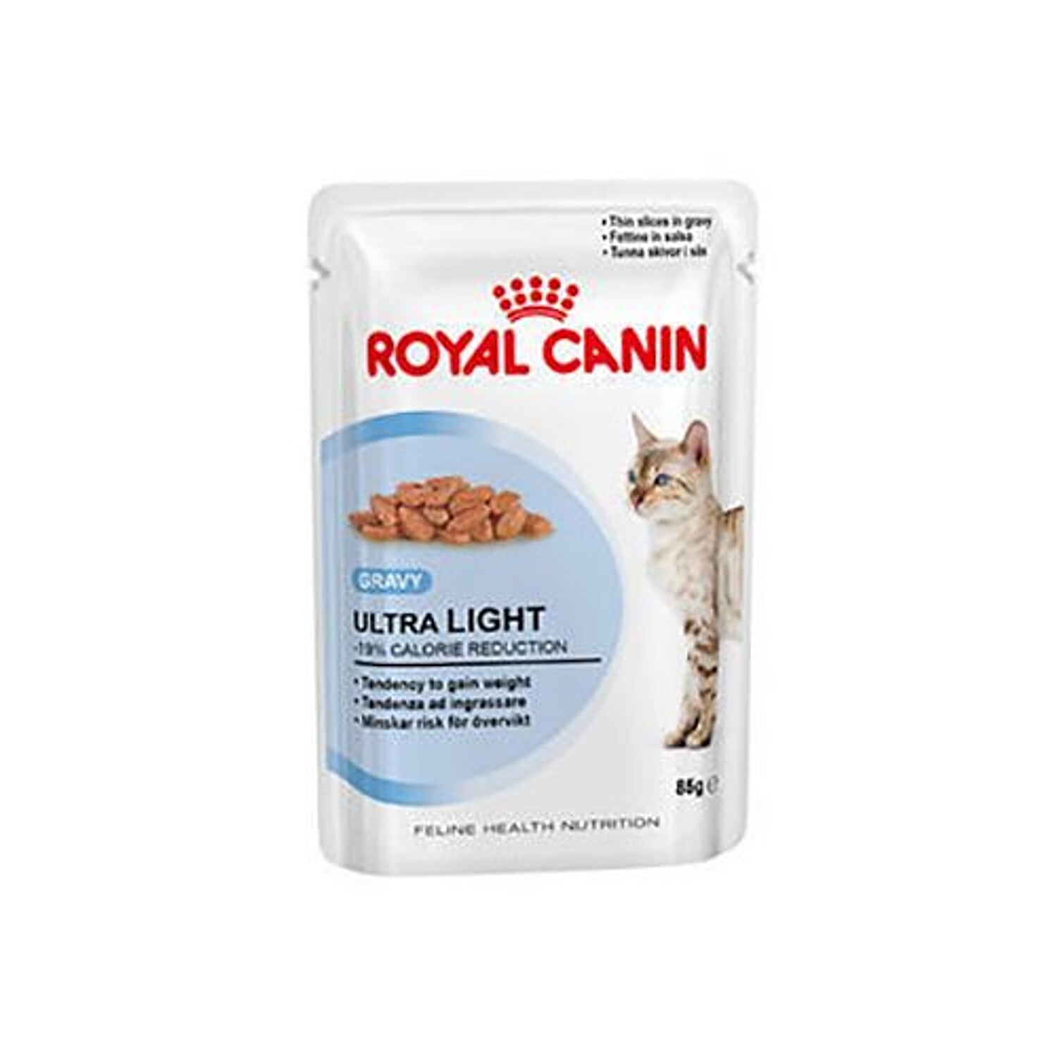 Buy Royal Canin Pet Food Ultra Light 12 Pouches Online at Best