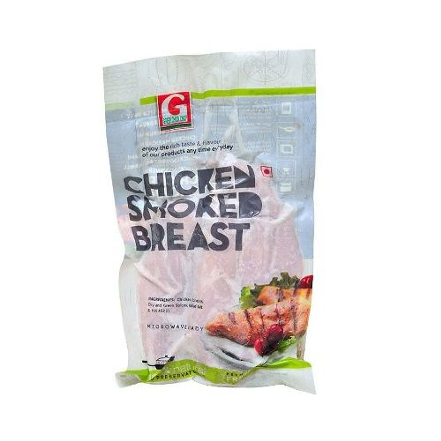 CHICKEN BREAST BONE – Green Chick Chop