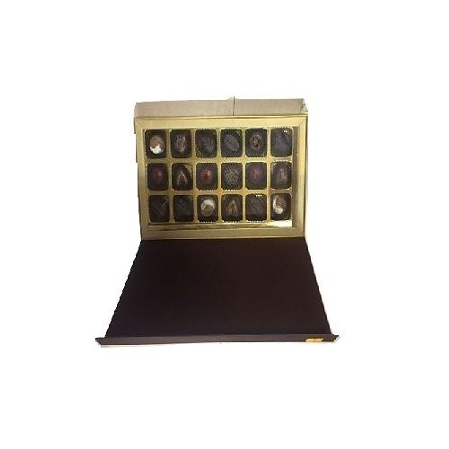 Buy Chill Bakes Diwali Gift - Brown Magnetic Box Online at Best