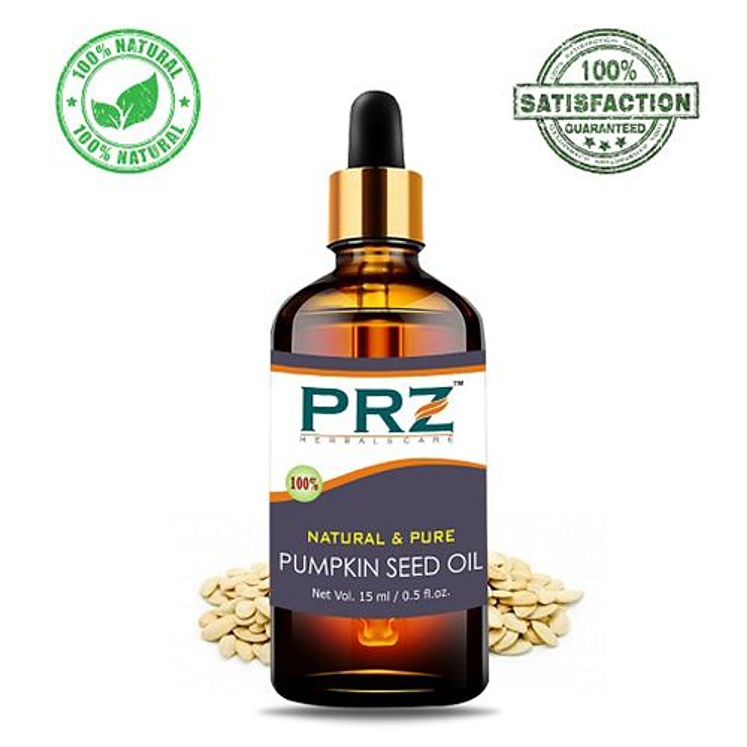 Buy PRZ 100% Pure & Natural Cold Pressed Carrier Oil - Pumpkin Seed Online  at Best Price of Rs null - bigbasket