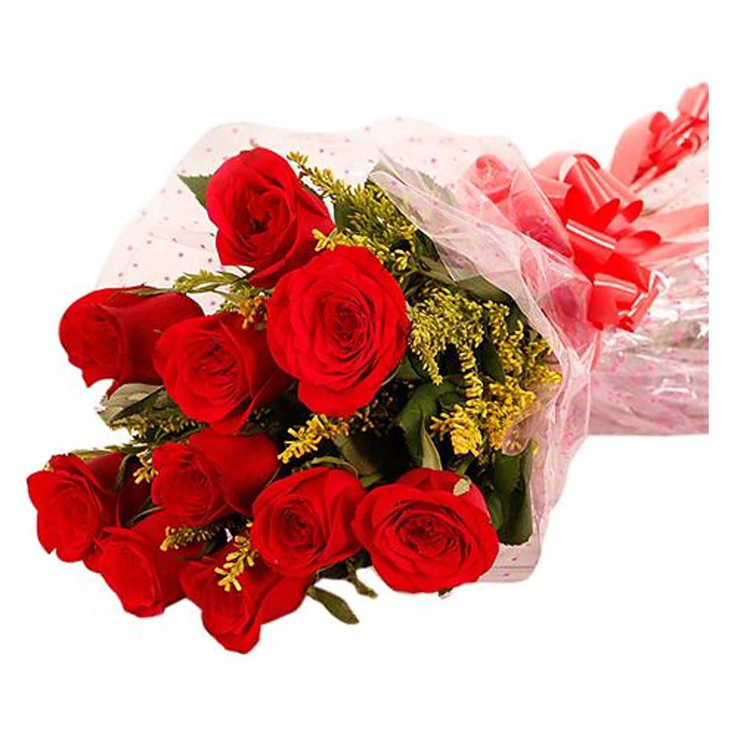 Pétite Red Rose Bouquet - Flowers last 10 days - Royal Flower