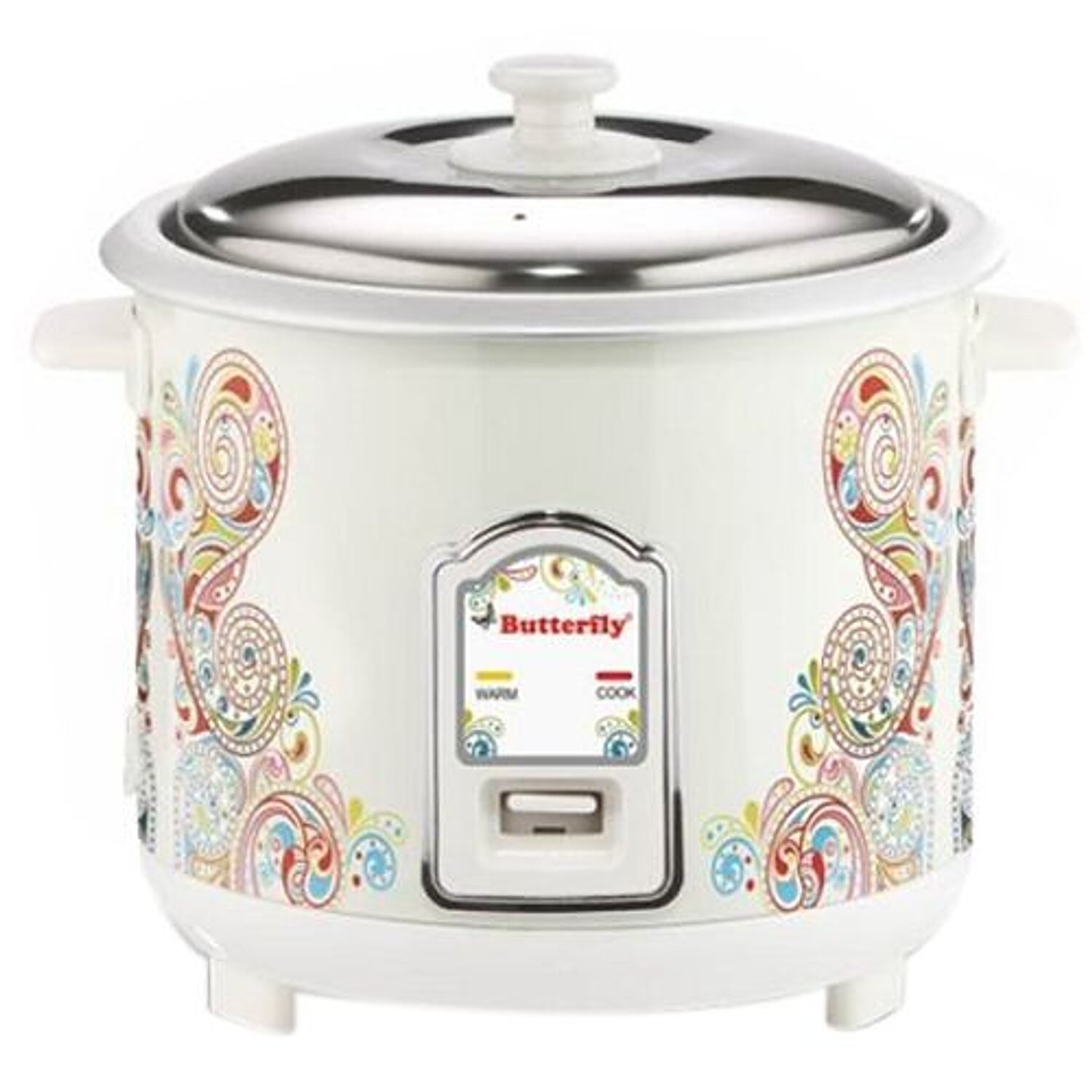 how to use butterfly electric rice cooker