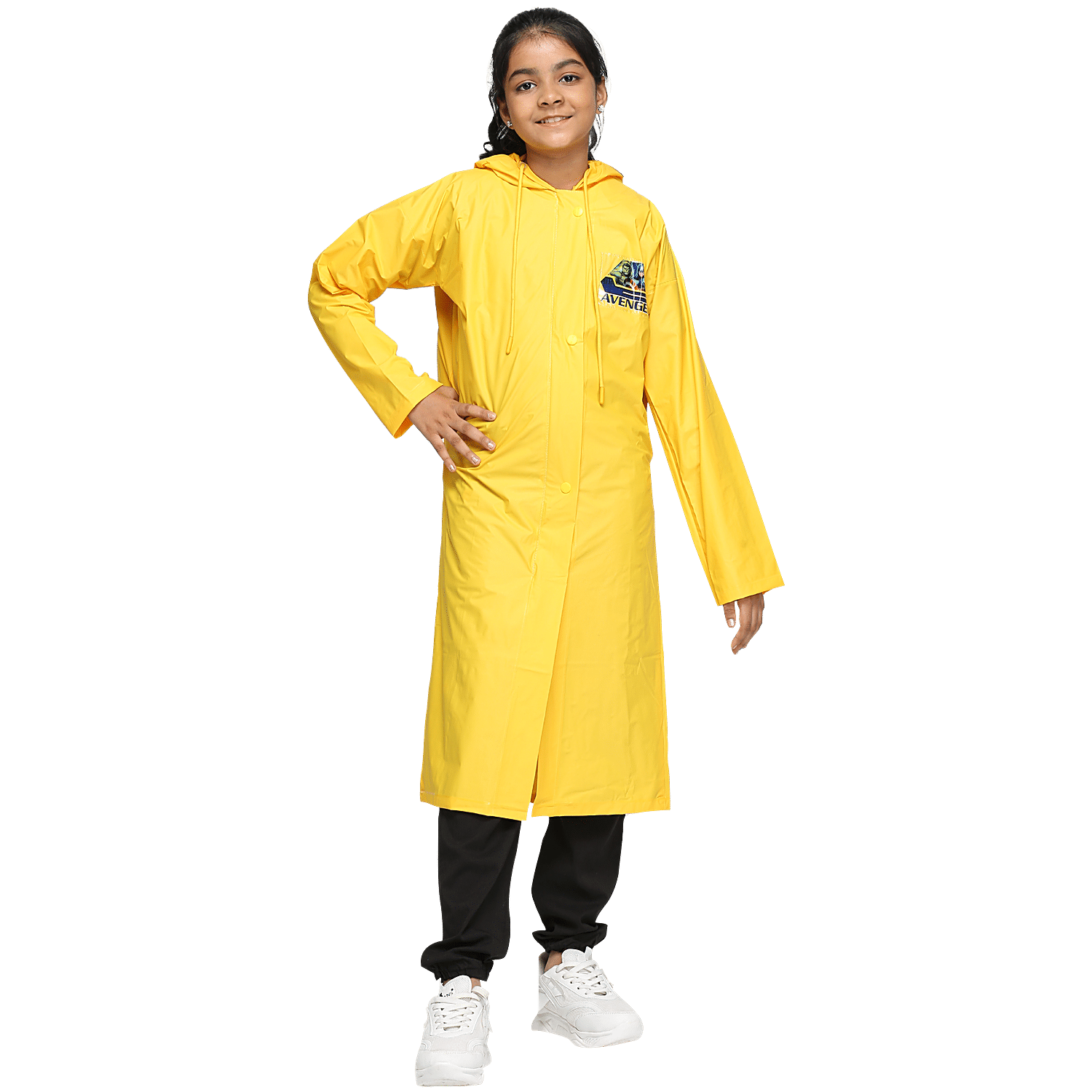 Child fashion rain jacket