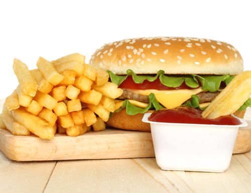 French Fries – Burger+