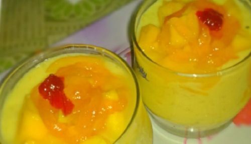 Kiwi and Mango Faloda Recipe: How to Make Kiwi and Mango Faloda Recipe ...